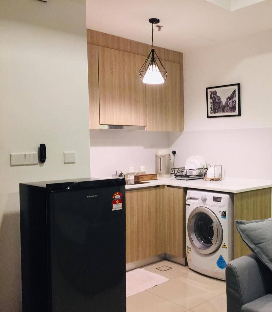 Studio di 35 m² in Appartamento con 1 bagno privato in zona Georgetown Esterno foto