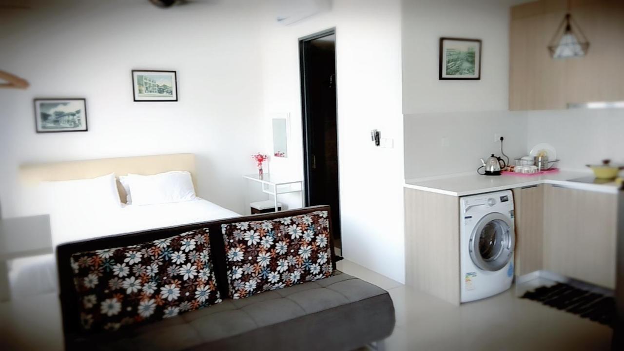 Studio di 35 m² in Appartamento con 1 bagno privato in zona Georgetown Esterno foto